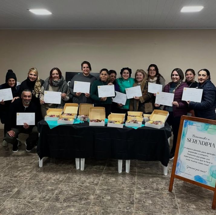 Clase práctica de panadería